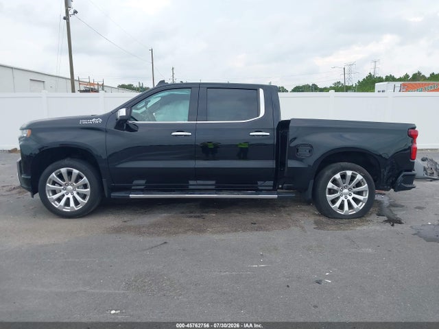 Aukcja sprzedaży 2022 Chevrolet Silverado 1500 Ltd 2wd  Short Bed High Country, vin: 1GCPWFEDXNZ153371, numer aukcji: 45762756