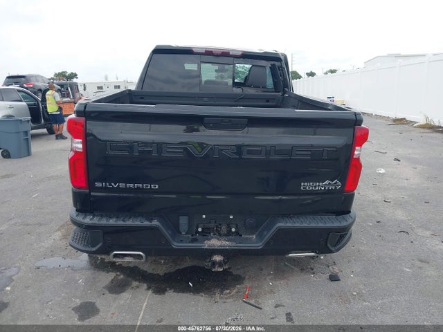 Aukcja sprzedaży 2022 Chevrolet Silverado 1500 Ltd 2wd  Short Bed High Country, vin: 1GCPWFEDXNZ153371, numer aukcji: 45762756