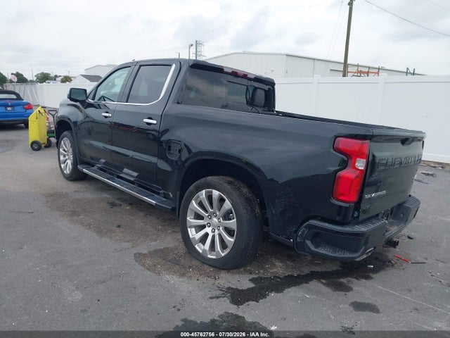Aukcja sprzedaży 2022 Chevrolet Silverado 1500 Ltd 2wd  Short Bed High Country, vin: 1GCPWFEDXNZ153371, numer aukcji: 45762756