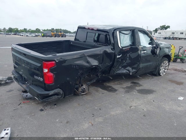 Aukcja sprzedaży 2022 Chevrolet Silverado 1500 Ltd 2wd  Short Bed High Country, vin: 1GCPWFEDXNZ153371, numer aukcji: 45762756
