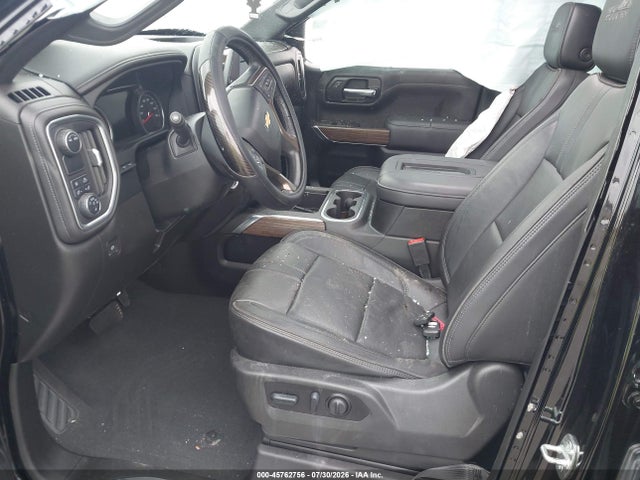 Aukcja sprzedaży 2022 Chevrolet Silverado 1500 Ltd 2wd  Short Bed High Country, vin: 1GCPWFEDXNZ153371, numer aukcji: 45762756