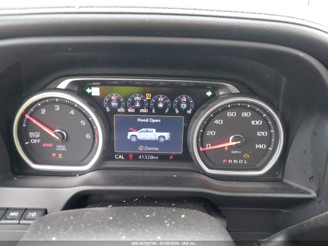 Aukcja sprzedaży 2022 Chevrolet Silverado 1500 Ltd 2wd  Short Bed High Country, vin: 1GCPWFEDXNZ153371, numer aukcji: 45762756