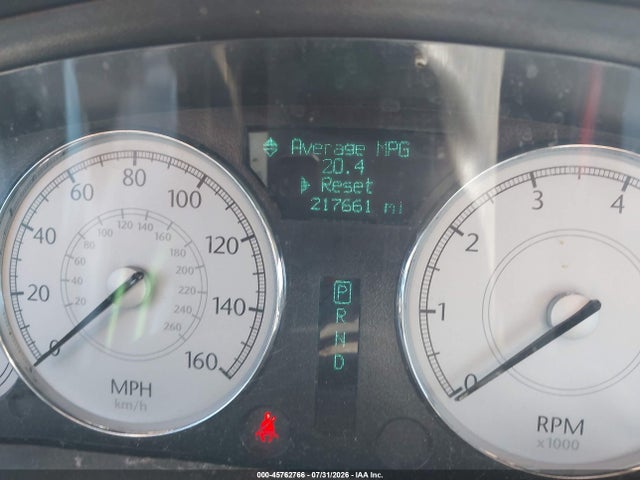 45762766 :رقم المزاد ، 2C3KK63H96H424910 vin ، 2006 Chrysler 300c مزاد بيع