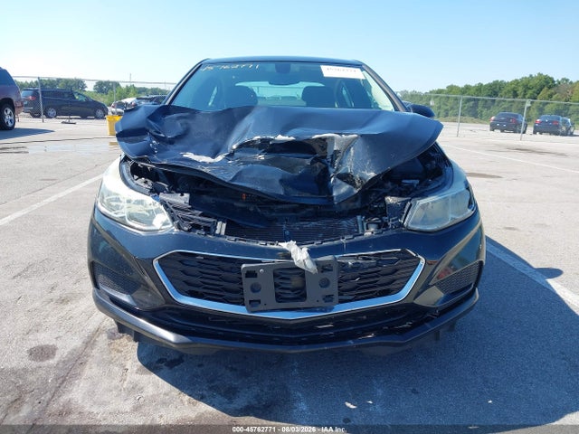 Chevrolet Cruze Ls Auto 2017 1G1BC5SM4H7162738 Image 12