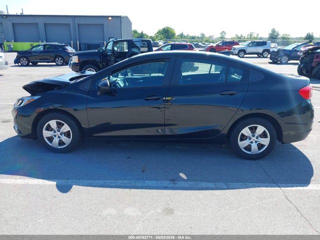 Chevrolet Cruze Ls Auto 2017 1G1BC5SM4H7162738 Image 14
