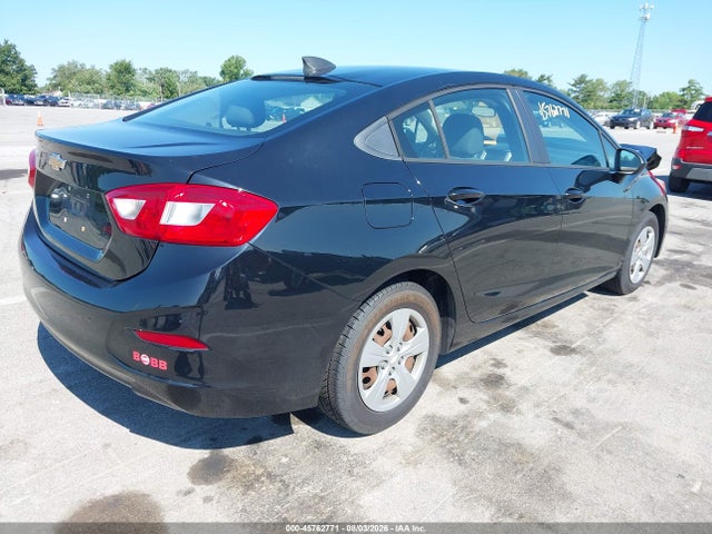Chevrolet Cruze Ls Auto 2017 1G1BC5SM4H7162738 Image 4