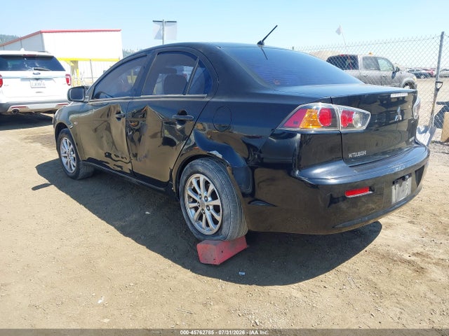 Auction sale of the 2010 Mitsubishi Lancer Es, vin: JA32U2FU1AU033813, lot number: 45762785
