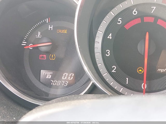 45762786 :رقم المزاد ، JM1FE1RP4B0405380 vin ، 2011 Mazda Rx-8 Sport مزاد بيع