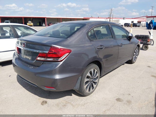 Honda CIVIC SE 2015 19XFB2F77FE079946 Image 4