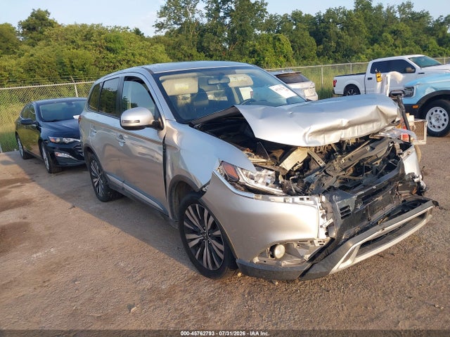 2019 Mitsubishi Outlander Se/sel/le მანქანა იყიდება აუქციონზე, vin: JA4AD3A34KZ055580, აუქციონის ნომერი: 45762793