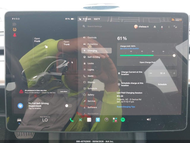 Tesla Model 3 Rear-wheel Drive 2023 5YJ3E1EAXPF412153 Image 18