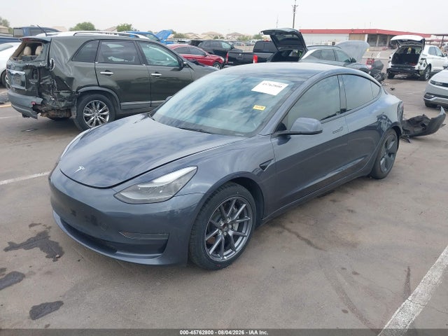Tesla Model 3 Rear-wheel Drive 2023 5YJ3E1EAXPF412153 Image 2