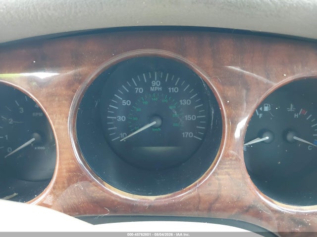 45762801 :رقم المزاد ، SAJDA14C7YLF20106 vin ، 2000 Jaguar Xj8 مزاد بيع