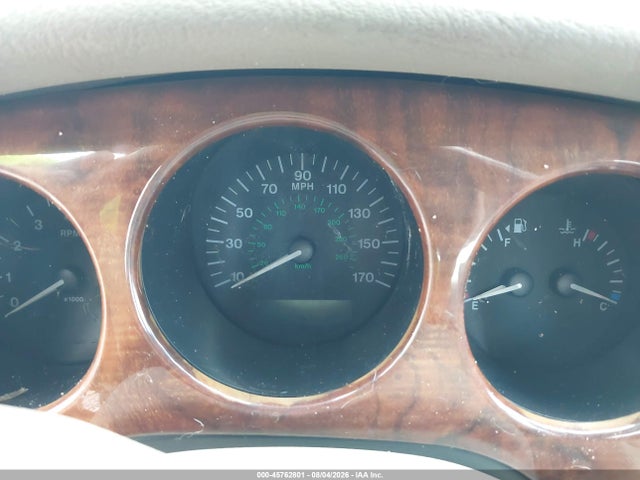 45762801 :رقم المزاد ، SAJDA14C7YLF20106 vin ، 2000 Jaguar Xj8 مزاد بيع