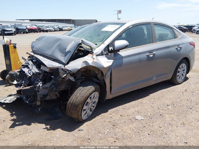 Hyundai ACCENT SE 2021 3KPC24A65ME139507 Image 2