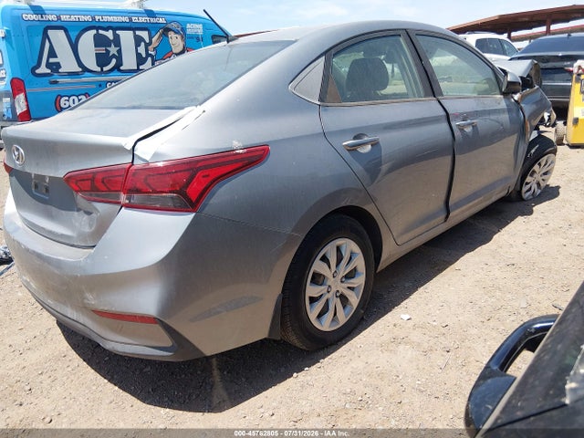 Hyundai ACCENT SE 2021 3KPC24A65ME139507 Image 4
