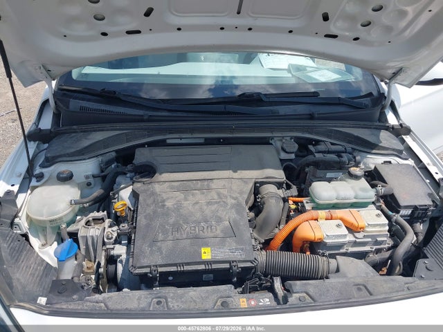 2020 Hyundai Ioniq Hybrid Blue მანქანა იყიდება აუქციონზე, vin: KMHC65LC1LU231108, აუქციონის ნომერი: 45762806