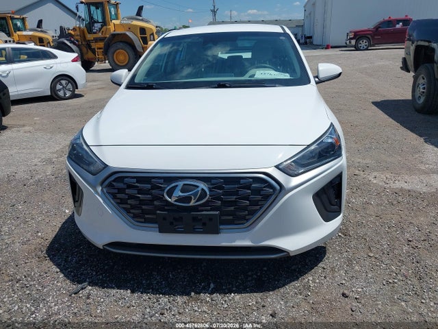 2020 Hyundai Ioniq Hybrid Blue მანქანა იყიდება აუქციონზე, vin: KMHC65LC1LU231108, აუქციონის ნომერი: 45762806