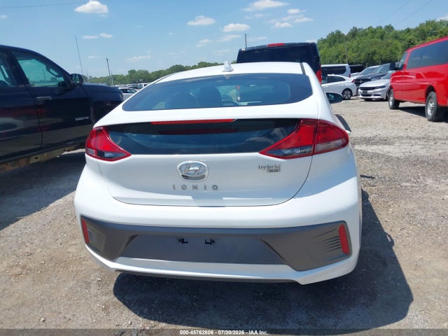 2020 Hyundai Ioniq Hybrid Blue მანქანა იყიდება აუქციონზე, vin: KMHC65LC1LU231108, აუქციონის ნომერი: 45762806
