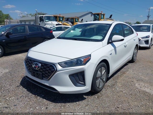 2020 Hyundai Ioniq Hybrid Blue მანქანა იყიდება აუქციონზე, vin: KMHC65LC1LU231108, აუქციონის ნომერი: 45762806