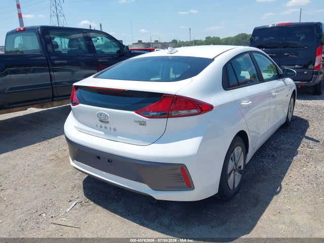 2020 Hyundai Ioniq Hybrid Blue მანქანა იყიდება აუქციონზე, vin: KMHC65LC1LU231108, აუქციონის ნომერი: 45762806