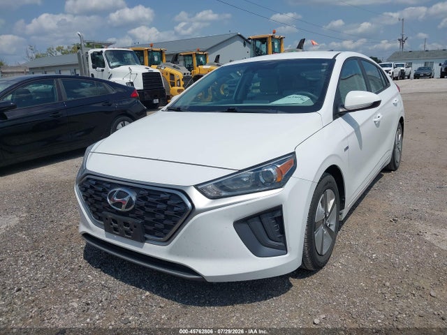 2020 Hyundai Ioniq Hybrid Blue მანქანა იყიდება აუქციონზე, vin: KMHC65LC1LU231108, აუქციონის ნომერი: 45762806