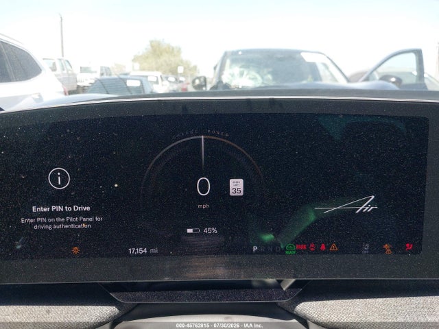 Lucid Air Pure 2024 50EA1PGA2RA001128 Image 7