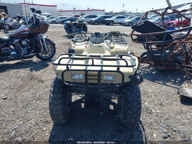 Aukcja sprzedaży 1998 Honda Trx300, vin: 478TE1402WA911120, numer aukcji: 45762816