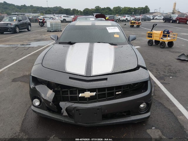 2010 Chevrolet Camaro 2ss მანქანა იყიდება აუქციონზე, vin: 2G1FT1EW0A9146435, აუქციონის ნომერი: 45762825