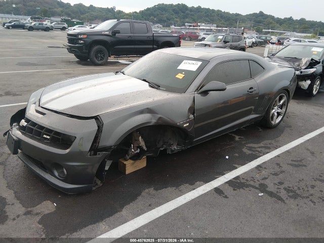2010 Chevrolet Camaro 2ss მანქანა იყიდება აუქციონზე, vin: 2G1FT1EW0A9146435, აუქციონის ნომერი: 45762825