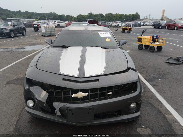 2010 Chevrolet Camaro 2ss მანქანა იყიდება აუქციონზე, vin: 2G1FT1EW0A9146435, აუქციონის ნომერი: 45762825
