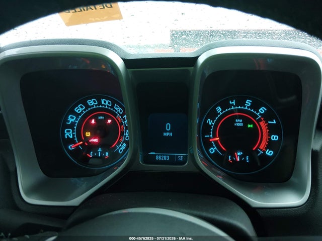 2010 Chevrolet Camaro 2ss მანქანა იყიდება აუქციონზე, vin: 2G1FT1EW0A9146435, აუქციონის ნომერი: 45762825