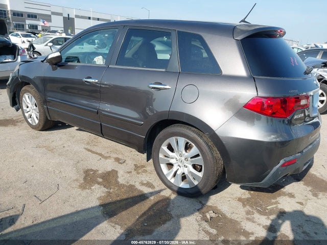 Auction sale of the 2011 Acura Rdx, vin: 5J8TB2H2XBA003298, lot number: 45762829