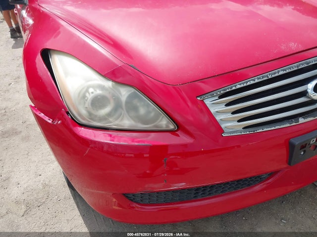Продаж на аукціоні авто 2008 Infiniti G37 Journey, vin: JNKCV64EX8M103162, номер лоту: 45762831