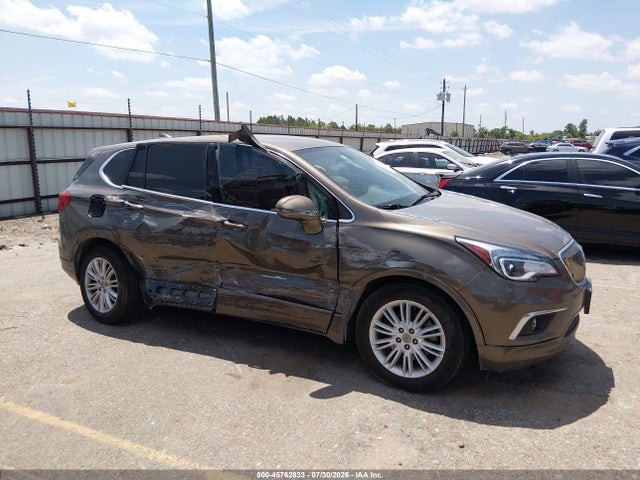 Продаж на аукціоні авто 2018 Buick Envision Preferred, vin: LRBFXBSA0JD007093, номер лоту: 45762833