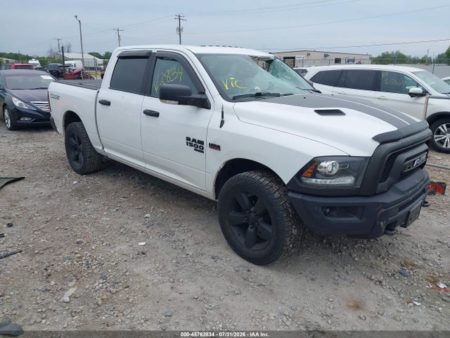 Auction sale of the 2020 Ram 1500 Classic Slt, vin: 1C6RR7LT7LS125475, lot number: 45762834