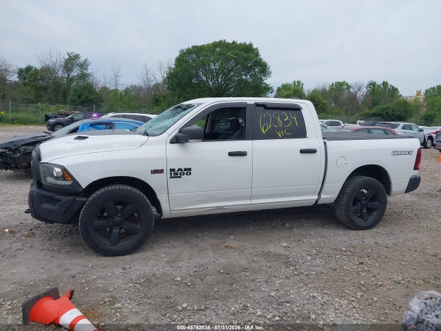 45762834 :رقم المزاد ، 1C6RR7LT7LS125475 vin ، 2020 Ram 1500 Classic Slt مزاد بيع