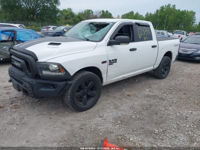 45762834 :رقم المزاد ، 1C6RR7LT7LS125475 vin ، 2020 Ram 1500 Classic Slt مزاد بيع