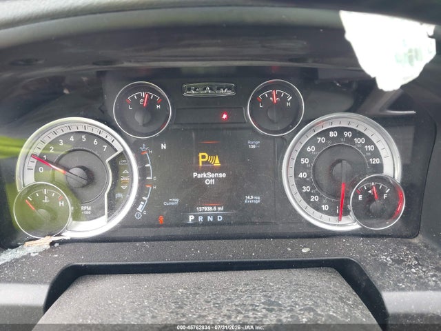 45762834 :رقم المزاد ، 1C6RR7LT7LS125475 vin ، 2020 Ram 1500 Classic Slt مزاد بيع