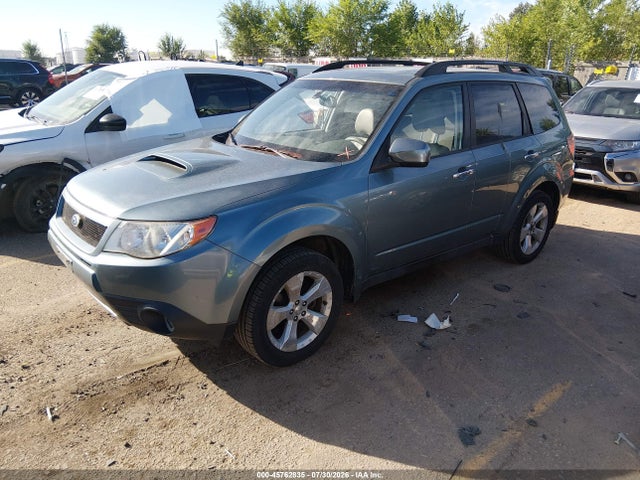 45762835 :رقم المزاد ، JF2SH66689H711803 vin ، 2009 Subaru Forester 2.5xt Limited مزاد بيع