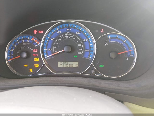 Aukcja sprzedaży 2009 Subaru Forester 2.5xt Limited, vin: JF2SH66689H711803, numer aukcji: 45762835