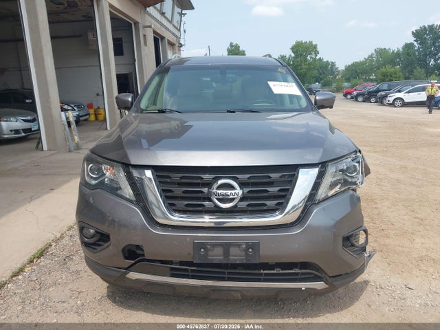 2017 Nissan Pathfinder Platinum მანქანა იყიდება აუქციონზე, vin: 5N1DR2MM3HC622534, აუქციონის ნომერი: 45762837