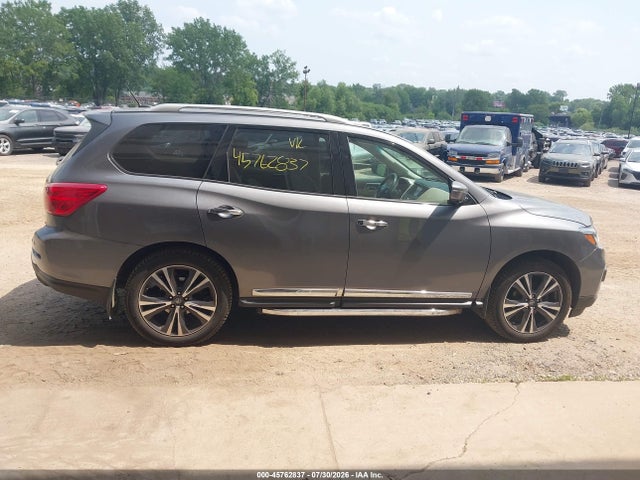2017 Nissan Pathfinder Platinum მანქანა იყიდება აუქციონზე, vin: 5N1DR2MM3HC622534, აუქციონის ნომერი: 45762837