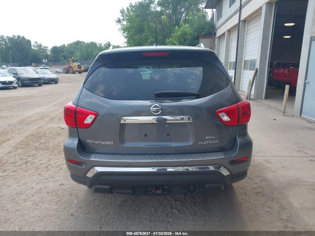 2017 Nissan Pathfinder Platinum მანქანა იყიდება აუქციონზე, vin: 5N1DR2MM3HC622534, აუქციონის ნომერი: 45762837