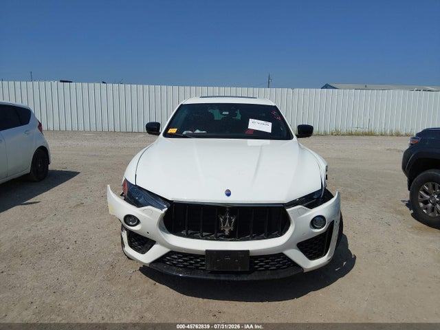 Продажа на аукционе авто 2019 Maserati Levante Gransport, vin: ZN661XUS4KX333323, номер лота: 45762839