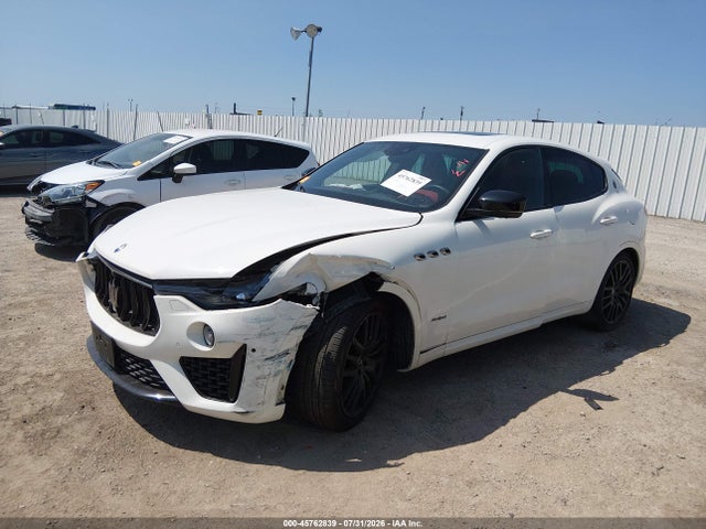Продажа на аукционе авто 2019 Maserati Levante Gransport, vin: ZN661XUS4KX333323, номер лота: 45762839