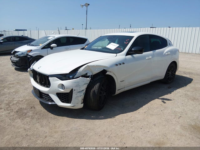 Продажа на аукционе авто 2019 Maserati Levante Gransport, vin: ZN661XUS4KX333323, номер лота: 45762839