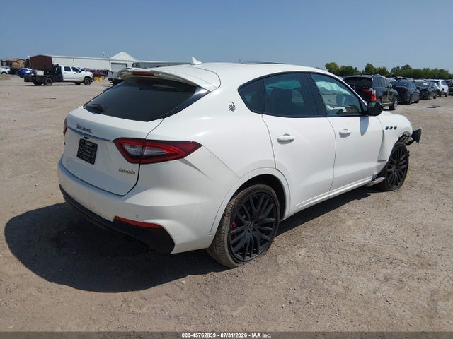 Продажа на аукционе авто 2019 Maserati Levante Gransport, vin: ZN661XUS4KX333323, номер лота: 45762839