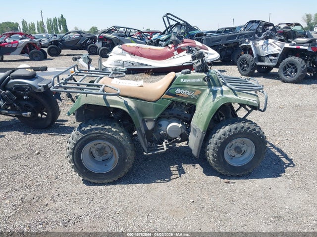 45762844 :رقم المزاد ، JKBLFBA18WB736718 vin ، 1998 Kawasaki Klf220 مزاد بيع