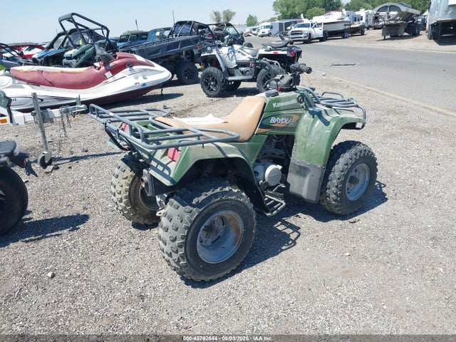 45762844 :رقم المزاد ، JKBLFBA18WB736718 vin ، 1998 Kawasaki Klf220 مزاد بيع